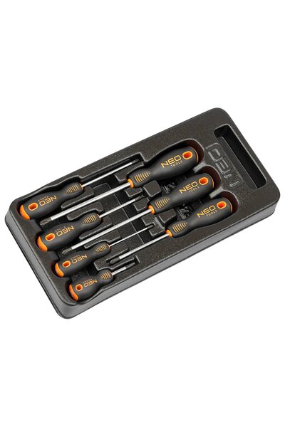 NEO Tools Șurubelnițe PH, set de 7 bucăți. Neo Custom Pro 84-232