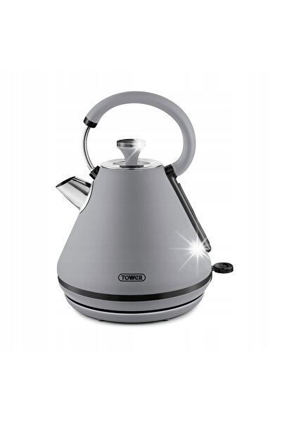Tower Fierbător electric Sera T10079GRY 1,7L 3000W Gri