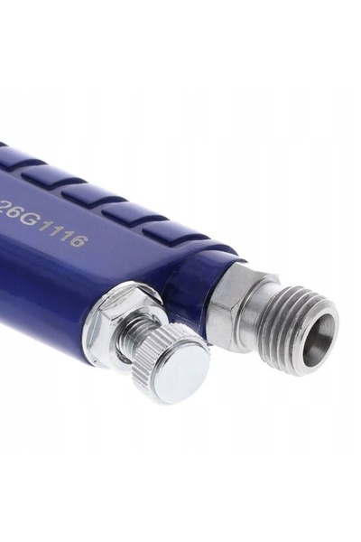 Airpress MINI PULVERIZATOR DE VOPSELE HVLP 2 BAR DUZĂ DE 0.8MM 125ML 45102-0.8