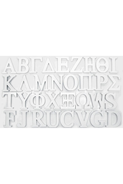 OEM ΞΥΛΙΝΑ ΓΡΑΜΜΑΤΑ ΛΕΥΚΑ ΠΑΧΙΑ 18mm 0519319 (L)