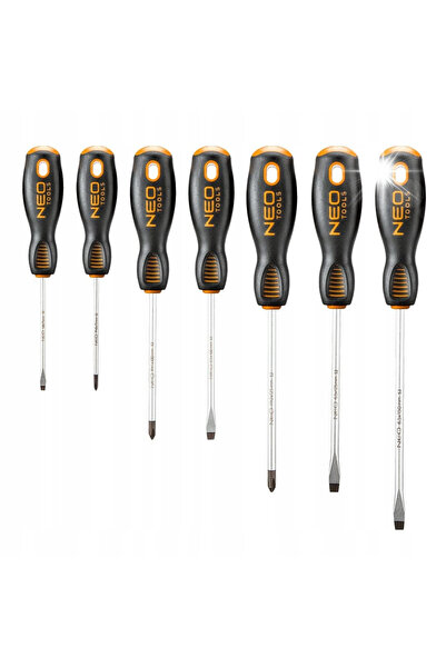 NEO Tools SET DE ȘURUBELNIȚE 7 BUCĂȚI 04-206 NEO