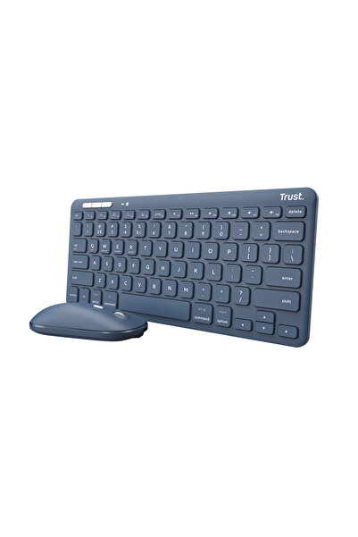 Trust Tastatură + Mouse Bluetooth + Radio USB Lyra Wireless Compact