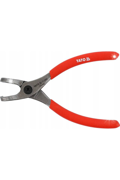 yato Clește pentru inele Seeger 19-60mm, curbat interior, 170mm