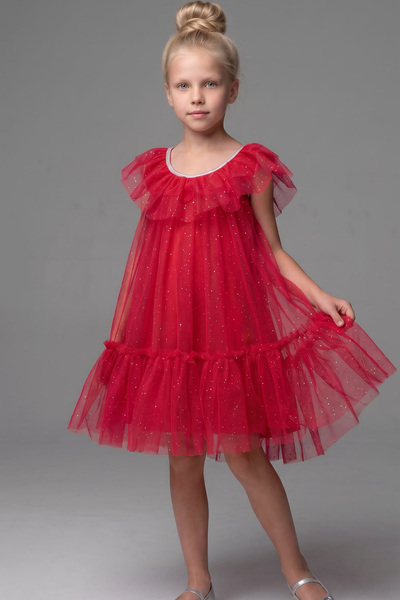 Colorinas April Girl's Princess Tutu Dress