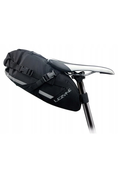 Lezyne Geantă sub șa XL-CADDY impermeabilă, neagră