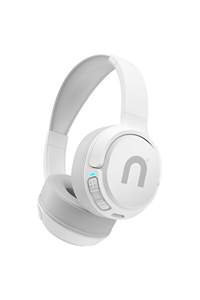 Niceboy Căști Over-Ear Hive Prodigy 4 WhiteMist Albe MaxxBass USB-C 50h