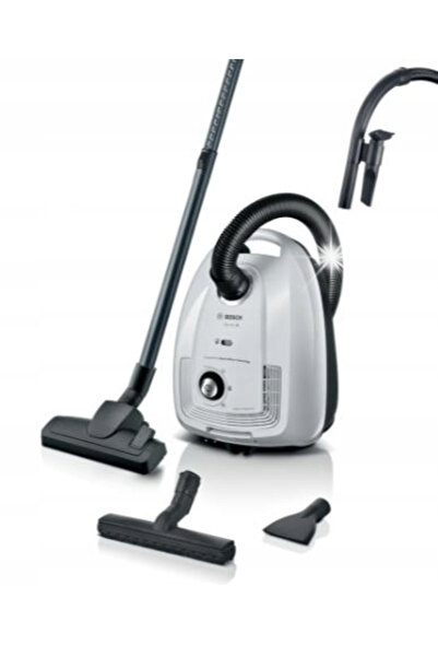 Bosch Aspirator tradițional BGL38WH3H 600W Perie pentru parchet