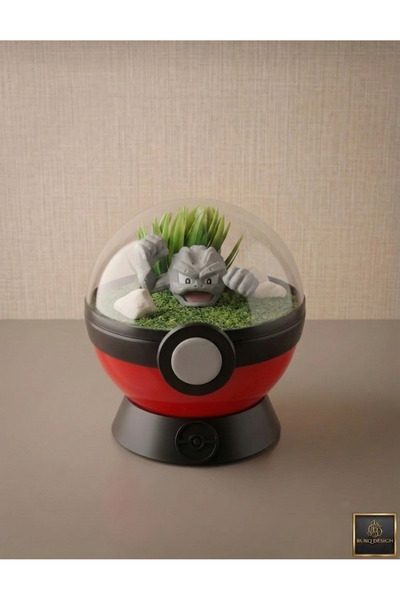 Burq Design Pokemon Poketop Hediyelik Küre figür