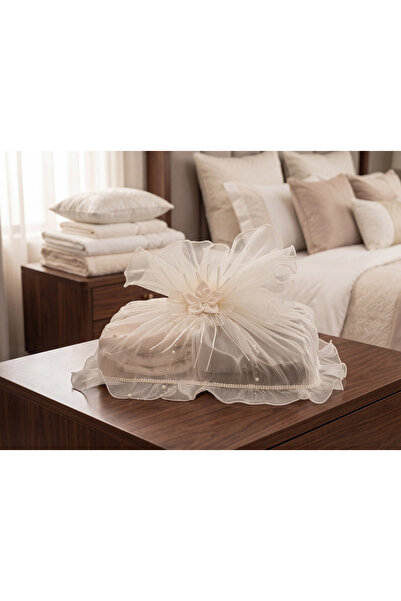 VELANORA HOME حقيبة هدايا العروس المطوية على طراز الأميرات، حقيبة العريس، حقي...