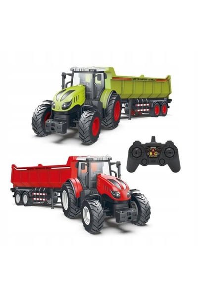 Nobo Kids Tractor telecomandat cu remorcă RC și lumini