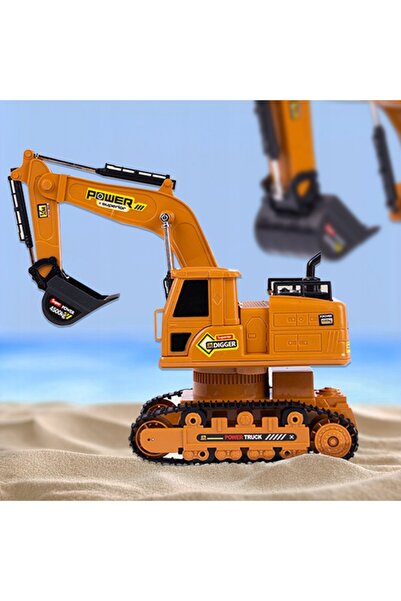 Stator Excavator telecomandat cu pilot, utilaj de construcții, mașină cu cupă...
