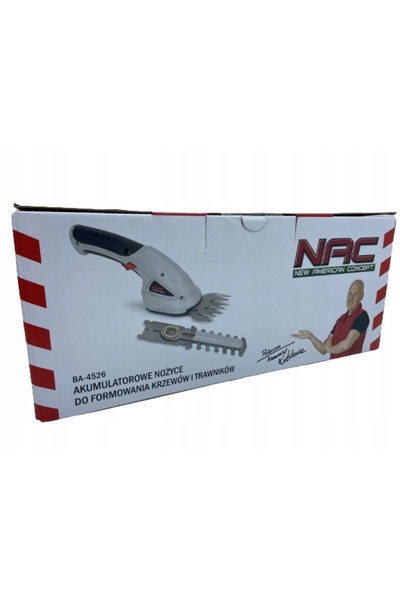 NAC Foarfece electrice cu acumulator BA-4526
