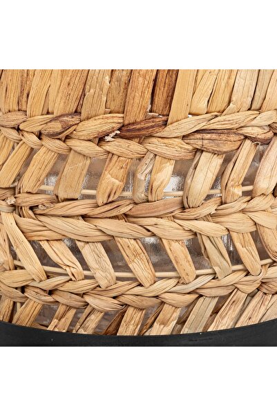 Atmosphera Husă pentru ghiveci bej boho cu iarbă de mare, cu picioare, 31,3x2...