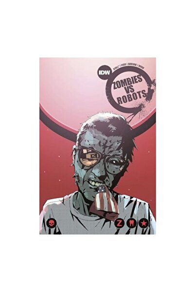 IDW Publishing Zombies vs Robots Volume 2