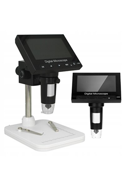 ALVO Microscop digital cu mărire x1000, științific, cu stativ reglabil, lupă,...