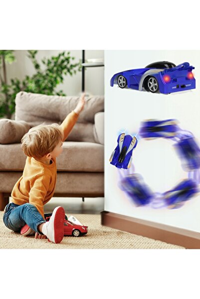Stator Mașină auto-încărcabilă care se deplasează pe pereți și tavan, cu LED-...