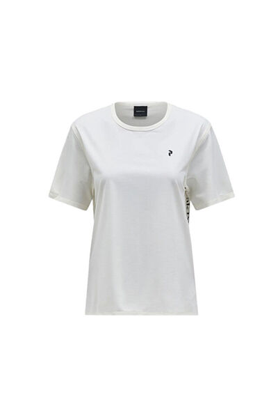 Peak Performance تي شيرت W TRAIL SS للتدريب للسيدات G79477040T أبيض