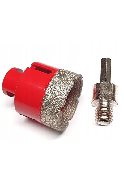 Vorfal Burghiu diamantat 50 mm, freză coroană perforatoare M14 pentru gresie ...