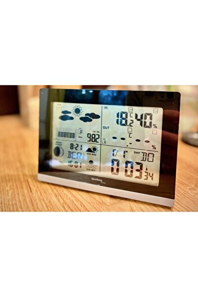 TECHNOLINE STAȚIE METEOROLOGICĂ MARKOWA WS6762 PRESIUNE TEMPERATURĂ PROGNOZĂ