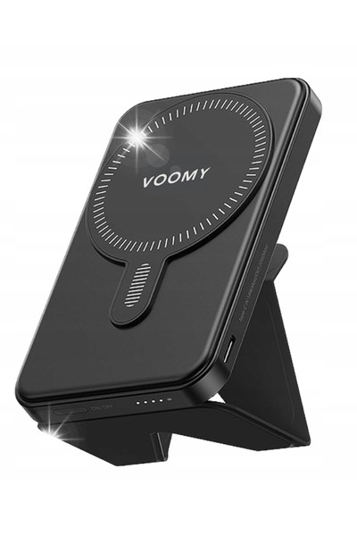 VOOMY Powerbank 6000mAh Inductiv Pentru Magsafe 12 13 14 15 Fără fir