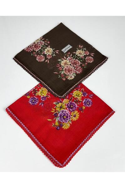 Eripek 2-Pack Embroidered Cotton Writing Pad 6595-11