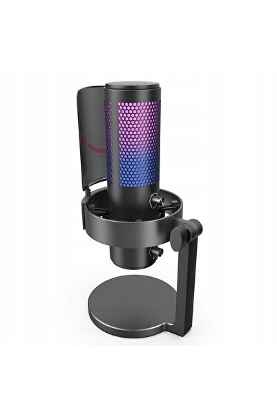 Fifine Microfon capacitiv de studio A9 USB RGB Plug&Play pentru gaming