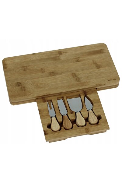 Kinghoff DESKA pentru SERA Serow Snacks CUTTER SET Ustensile