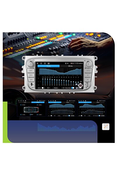 ALLNOEL Radio auto FORD MONDEO MK4 FOCUS MK2 MK3 GALAXY CarPlay WiFi USB-C