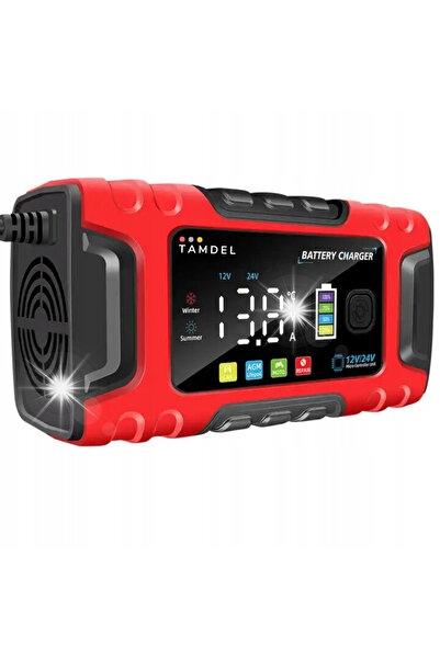 innature ÎNCĂRCĂTOR AUTOMAT INTELIGENT PENTRU ACUMULATOR 12V 24V 10A