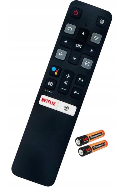Lamex Telecomandă TV TLC THOMSON ANDROID TV NETFLIX cu control vocal, baterie...