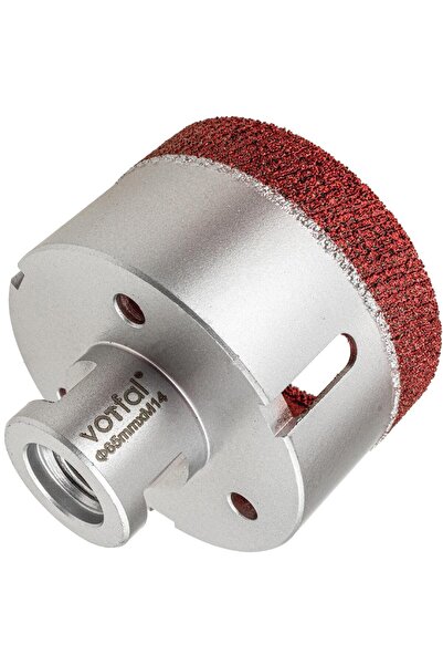 Vorfal Burghiu diamantat tip coroană 65 mm M14 pentru gresie și plăci ceramic...
