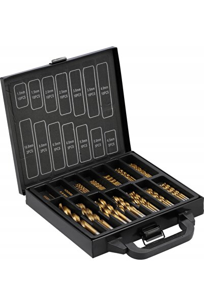 yato SET DE BROȘE PENTRU METAL 1-10MM 99 BUCĂȚI