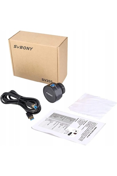 Svbony Ocular electronic SV205 8MP, adaptor telescopic USB 3.0, 1,25 inch