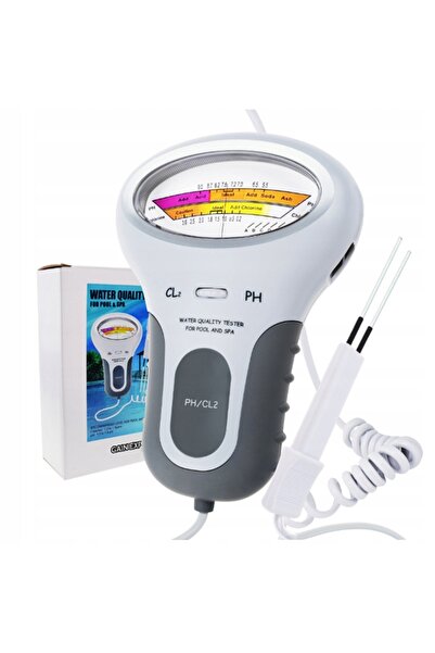 Benetech Tester clor, tester pH, măsurare, analiză, apă, piscină, pH, jacuzzi...