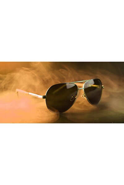 Evi Ochelari de soare tip aviator, negri, cu polarizare UV400, set.