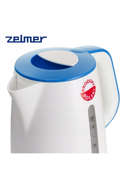 Zelmer Fierbător electric ZCK7620B 2200W 1,7l