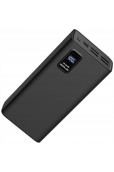 Platinet Power-bank cu capacitate mare 30000mAh, 4xUSB, USB-C PD 3.0, QC 3.0,...
