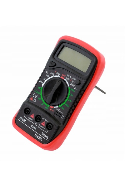 DexXer Multimetru digital LCD XL830L 2xSONDE