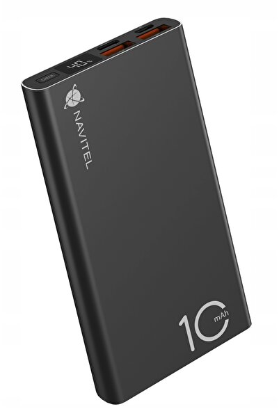 Navitel Powerbank PWR10 AL NEGRU 10000 mAh USB