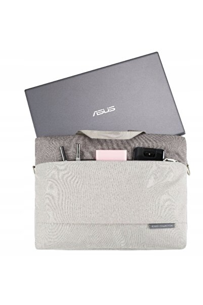 ASUS Geantă pentru laptop EOS 2 15,6'' Poliester 600D Fermoar Gri
