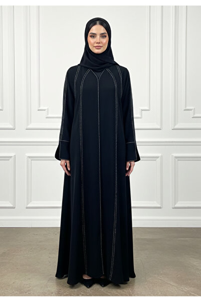 Nukhbaa Elegance in Linear Contrast-903
