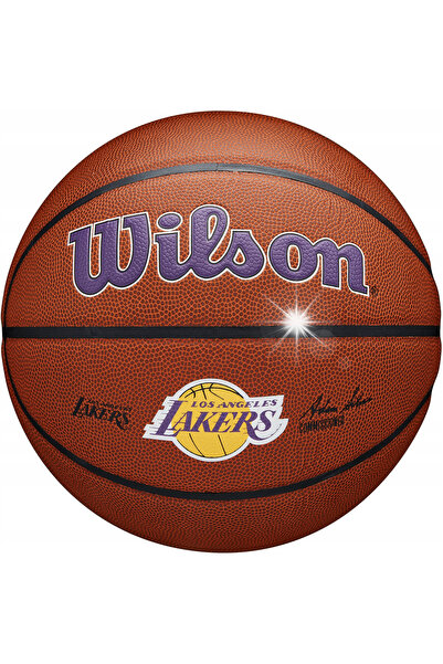 Wilson LOS ANGELES LAKERS NBA MINGE DE BASCĂTĂRIE