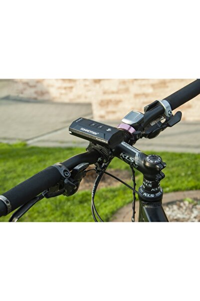 Evi LAMPĂ BICICLETĂ frontală, lumină LED puternică, lanternă pentru ghidon, 5...