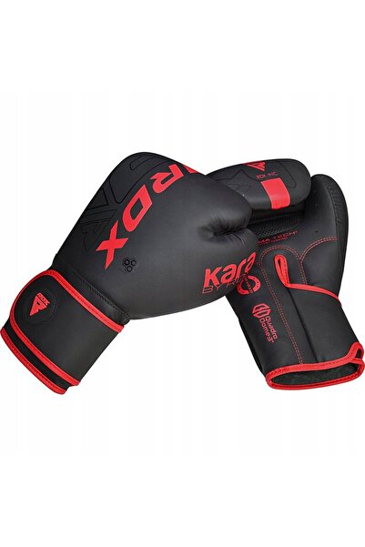 RDX Mănuși de box pentru sparring F6MR Negru-Roșu, Mănuși de antrenament