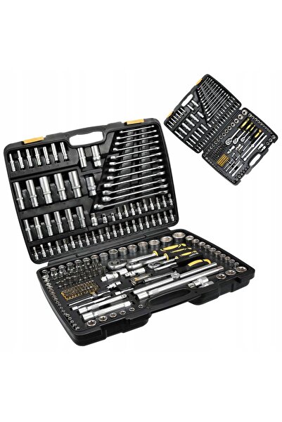 Vorel Set de chei tubulare Torx 216e