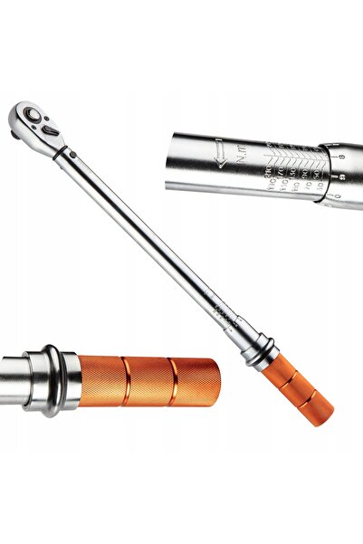 NEO Tools Cheie dinamometrică 1/2 ", 20-210 Nm