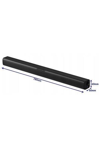 Blow MOCNY SOUNDBAR BLUETOOTH BOXĂ AUDIO USB HDMI TELEVISION 120W AUX SET