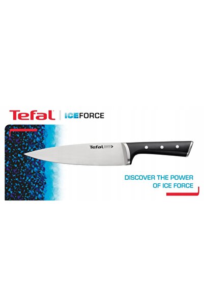 TEFAL Set de cuțite Ice Force 9/11/20 3 piese Oțel
