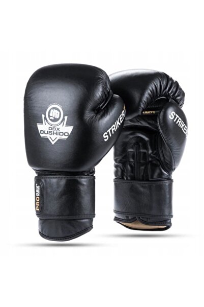 DBX BUSHIDO Mănuși de box pentru sparring din piele naturală Striker 12 oz