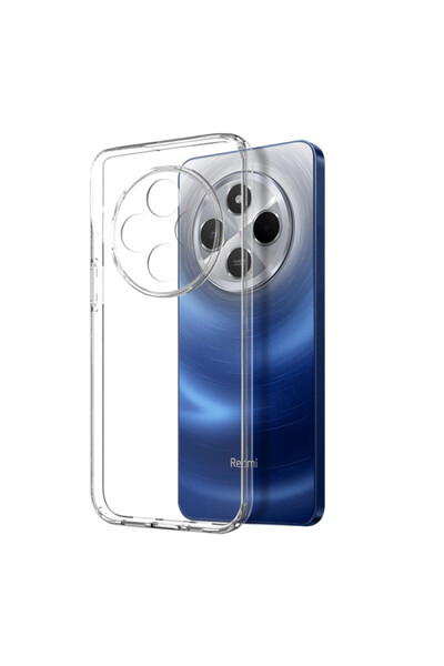 Techwave Διαφανής θήκη 2mm για Xiaomi Redmi 14C (προστασία κάμερας)